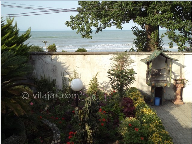 عکس شماره 15041 - اجاره ویلا چسبیده به دریا در رامسر - 