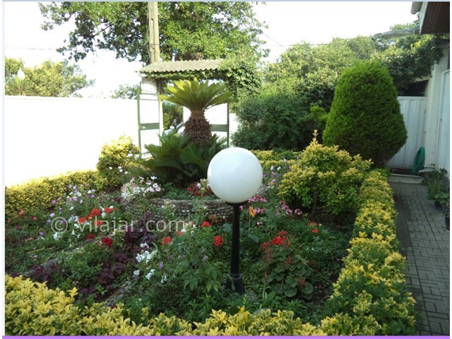 عکس شماره 15049 - اجاره ویلا چسبیده به دریا در رامسر - 