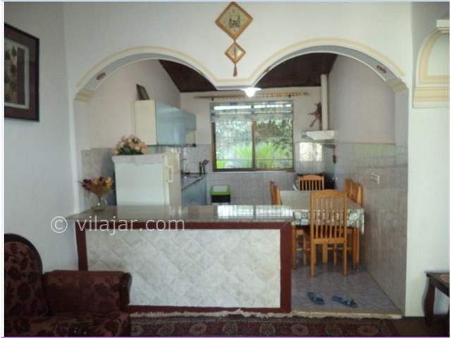 عکس شماره 15051 - اجاره ویلا چسبیده به دریا در رامسر - 