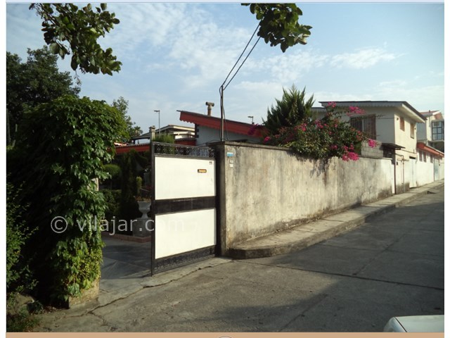 عکس شماره 15083 - اجاره ویلای چسبیده به دریا در رامسر - 