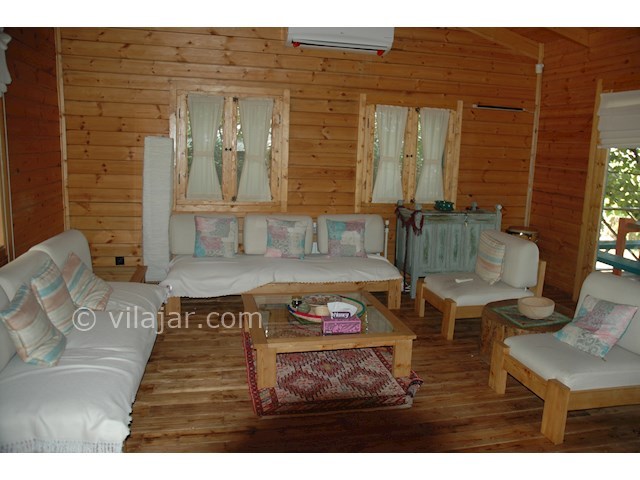 عکس شماره 153799 - اجاره کلبه چوبی ساحل اختصاصی - 