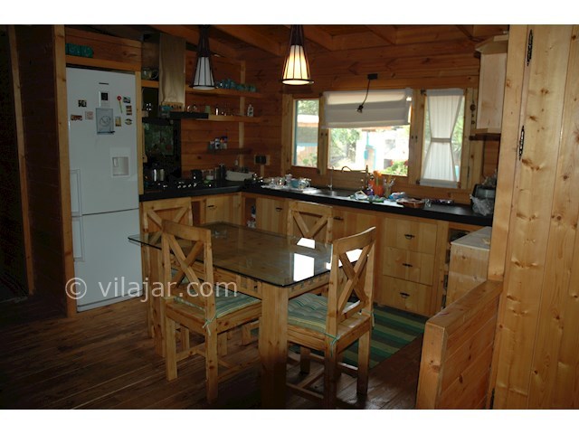 عکس شماره 153801 - اجاره کلبه چوبی ساحل اختصاصی - 