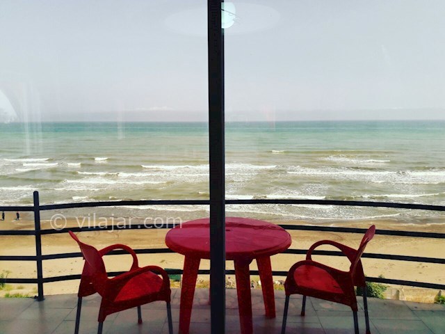 عکس شماره 155049 - اجاره اقامتگاه در نور رو به دریا - 