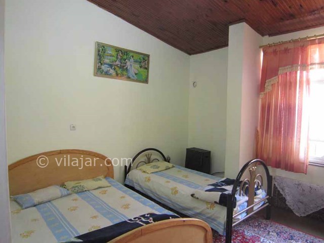 عکس شماره 1565 - اجاره ویلای چسبیده به دریا در رامسر - 