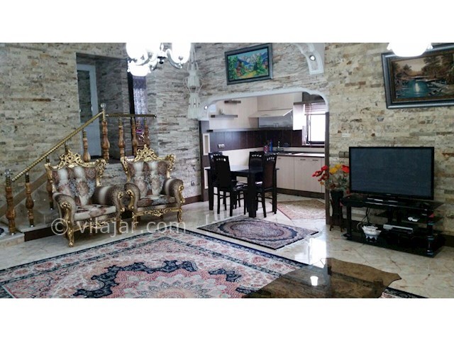 عکس شماره 160737 - ویلا بااستخر و سونا در رامسر - 