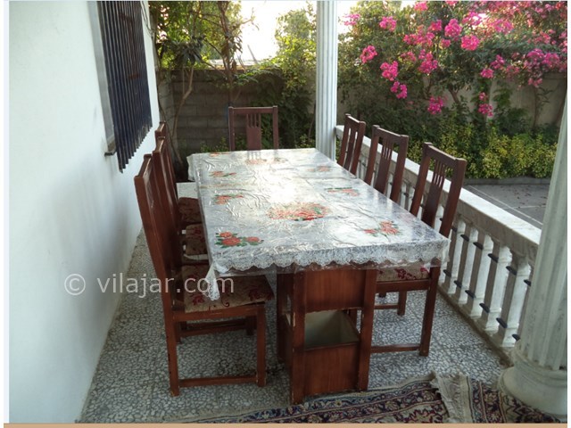 عکس شماره 16159 - اجاره ویلای ساحلی در رامسر - 