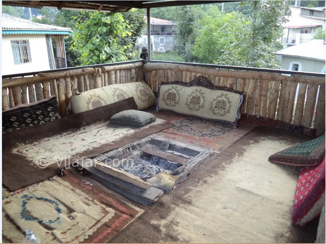 عکس شماره 16429 - اجاره ویلا در جواهرده رامسر - 