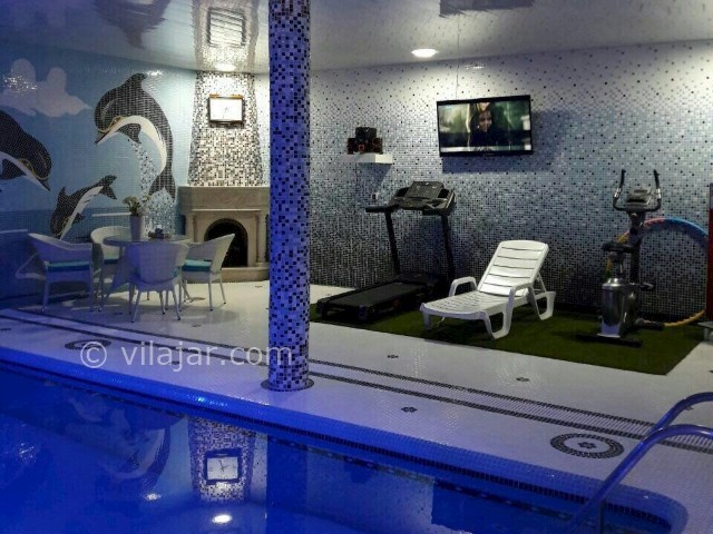 عکس شماره 170127 - ویلا با استخر سونا جکوزی چالوس - 