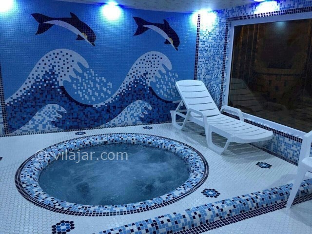 عکس شماره 170129 - ویلا با استخر سونا جکوزی چالوس - 