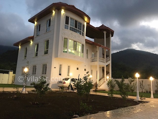 عکس شماره 170267 - اجاره ویلای جنگلی در چابکسر - 