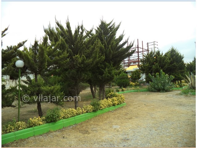 عکس شماره 17053 - اجاره ویلا حیاط دار لب دریا شیرود - 