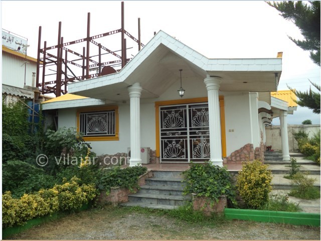 عکس شماره 17057 - اجاره ویلا حیاط دار لب دریا شیرود - 