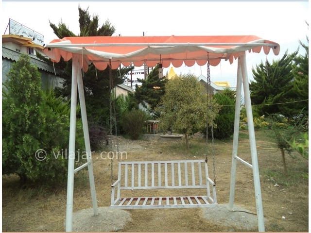 عکس شماره 17059 - اجاره ویلا حیاط دار لب دریا شیرود - 