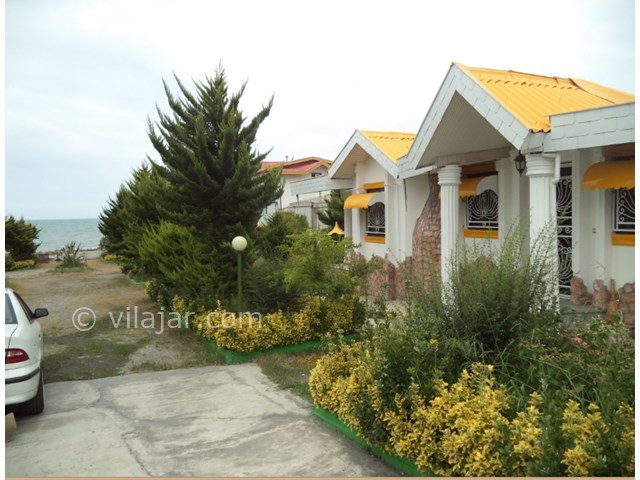 عکس شماره 17063 - اجاره ویلا حیاط دار لب دریا شیرود - 