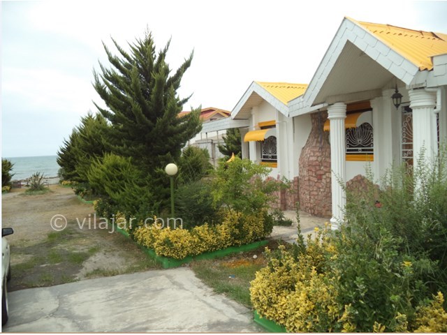 عکس شماره 17071 - اجاره ویلا حیاط دار لب دریا شیرود - 