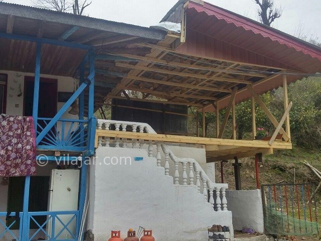 عکس شماره 170833 - عمارت سنتی خانم بزرگ در فومن - 