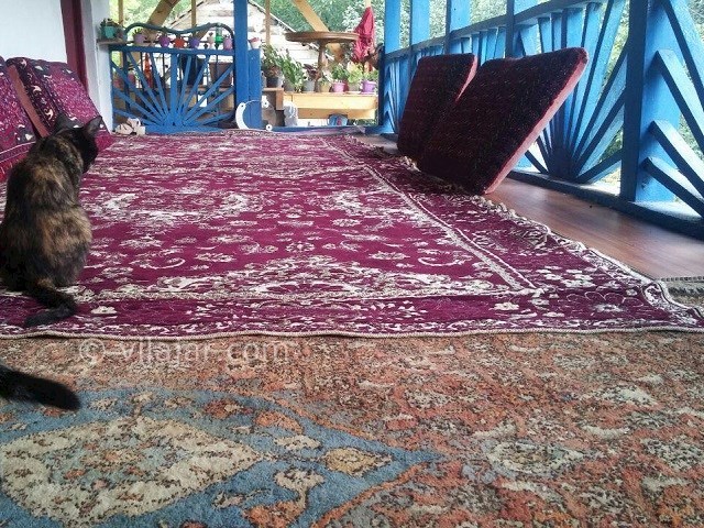 عکس شماره 170835 - عمارت سنتی خانم بزرگ در فومن - 