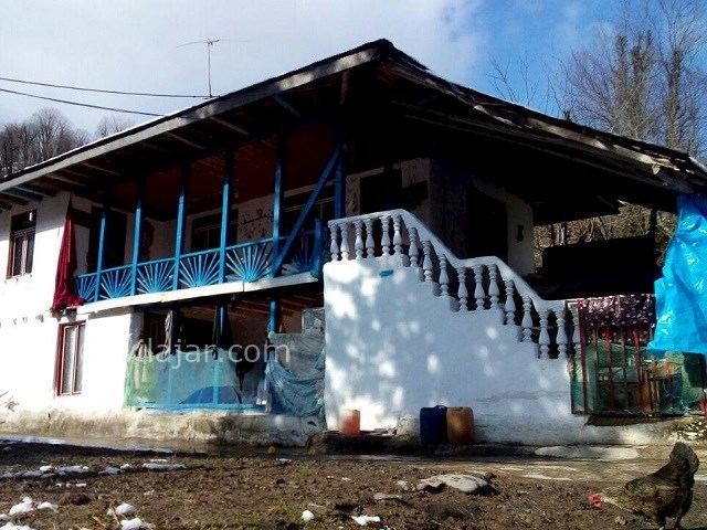 عکس شماره 170847 - عمارت سنتی خانم بزرگ در فومن - 