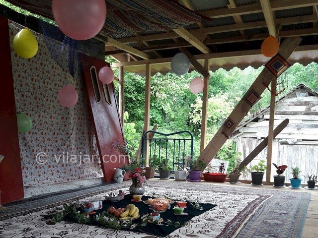 عکس شماره 170859 - عمارت سنتی خانم بزرگ در فومن - 