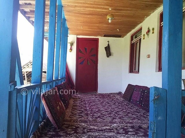 عکس شماره 170865 - عمارت سنتی خانم بزرگ در فومن - 