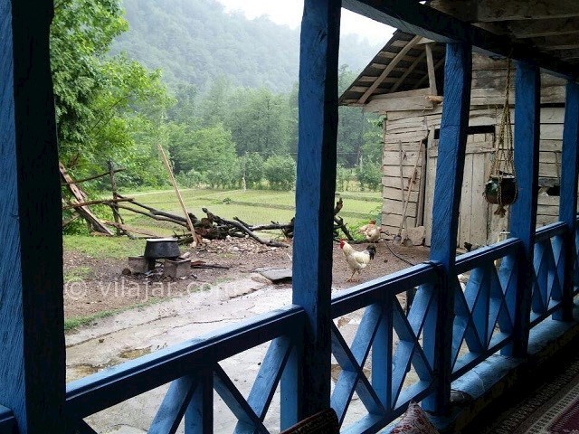 عکس شماره 170867 - عمارت سنتی خانم بزرگ در فومن - 