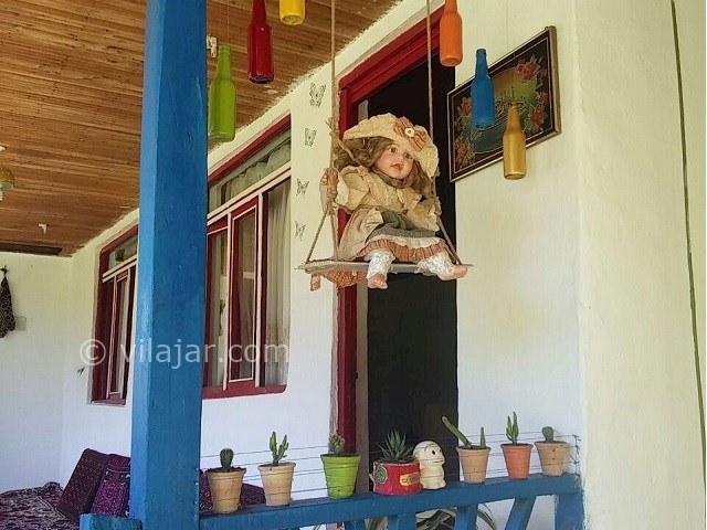 عکس شماره 170869 - عمارت سنتی خانم بزرگ در فومن - 