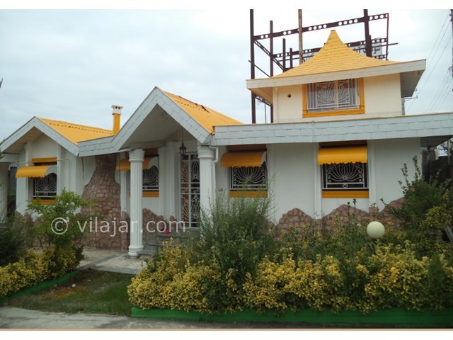 عکس شماره 17089 - اجاره ویلا حیاط دار لب دریا شیرود - 