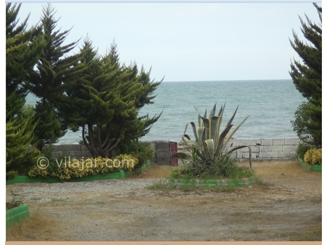 عکس شماره 17091 - اجاره ویلا حیاط دار لب دریا شیرود - 