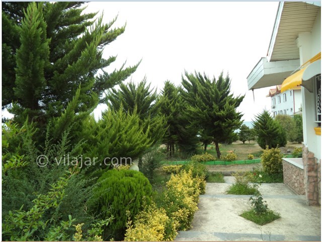 عکس شماره 17093 - اجاره ویلا حیاط دار لب دریا شیرود - 