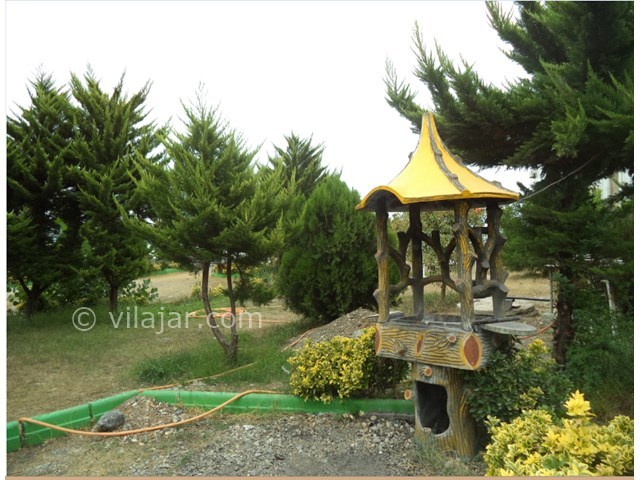 عکس شماره 17099 - اجاره ویلا حیاط دار لب دریا شیرود - 