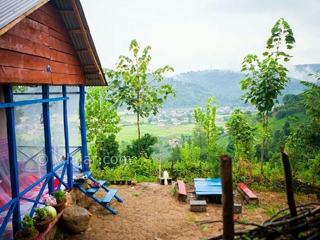 عکس شماره 171295 - کلبه جنگلی پرداروم در تنکابن - 