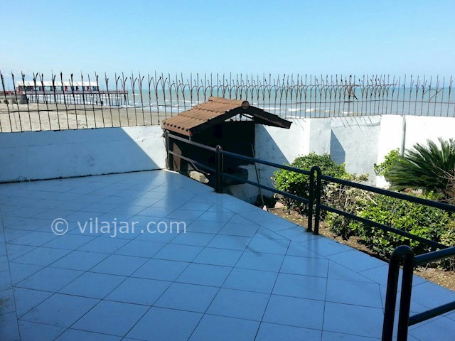 عکس شماره 171383 - اجاره ویلا لب دریا در نور - 