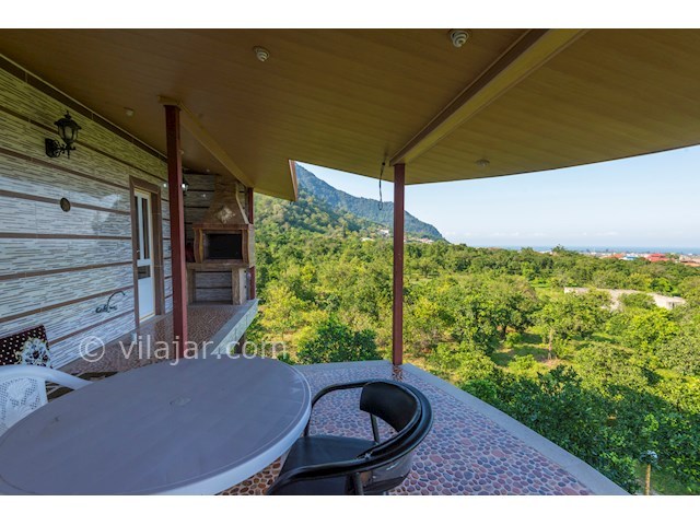 عکس شماره 171775 - اجاره ویلا جنگلی رامسر - 