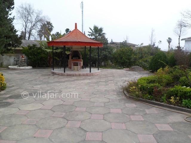 عکس شماره 17343 - اجاره ویلای حیاط دار با میز بیلیارد - 