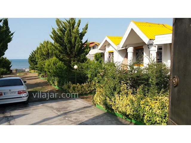 عکس شماره 173571 - اجاره ویلا حیاط دار لب دریا شیرود - 