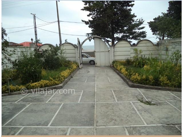 عکس شماره 17399 - اجاره ویلا ساحلی در رامسر - 