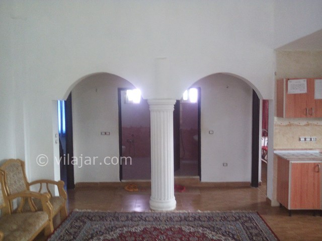 عکس شماره 17555 - اجاره آپارتمان در نمک آبرود - 