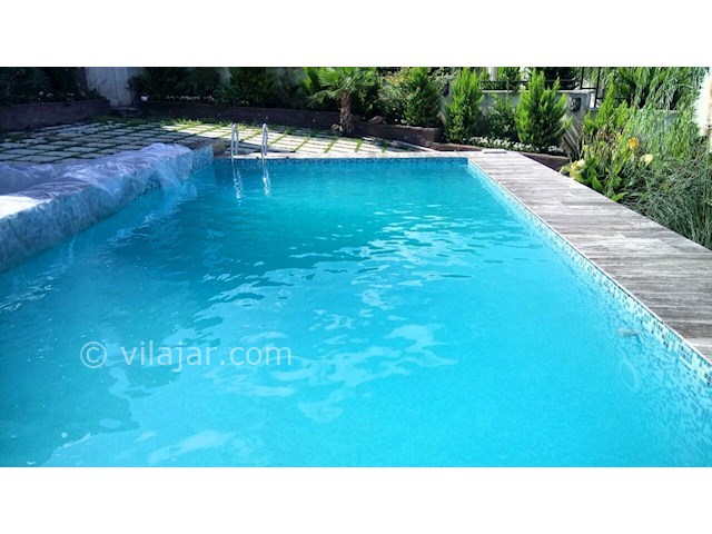 عکس شماره 175639 - اجاره ویلا با استخر آبگرم هچیرود - 