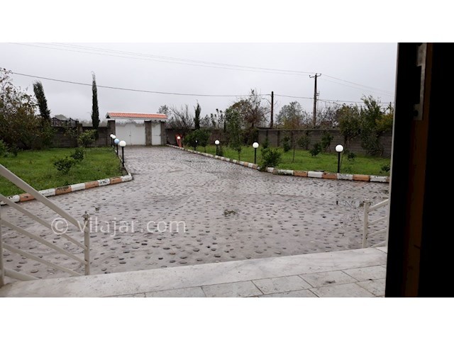 عکس شماره 176807 - اجاره ویلا در ساحل قروق تالش - 