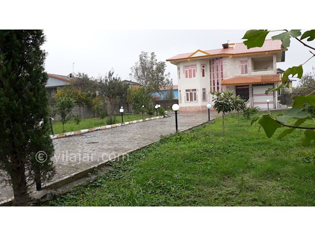 عکس شماره 176815 - اجاره ویلا در ساحل قروق تالش - 