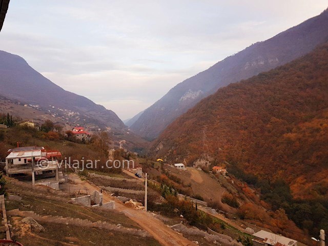 عکس شماره 184053 - اجاره ویلا در ارتفاعات 2000 تنکابن - 