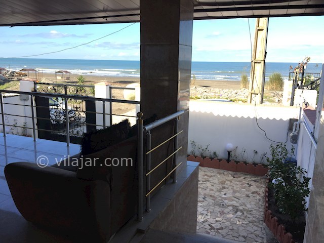 عکس شماره 185835 - اجاره ویلا در نور لب دریا - 