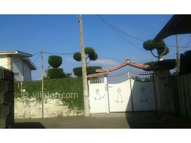 عکس شماره 186131 - اجاره ویلا در رامسر لب دریا - 