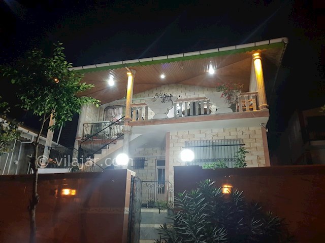 عکس شماره 186153 - اجاره ویلا رو به ساحل رامسر - 