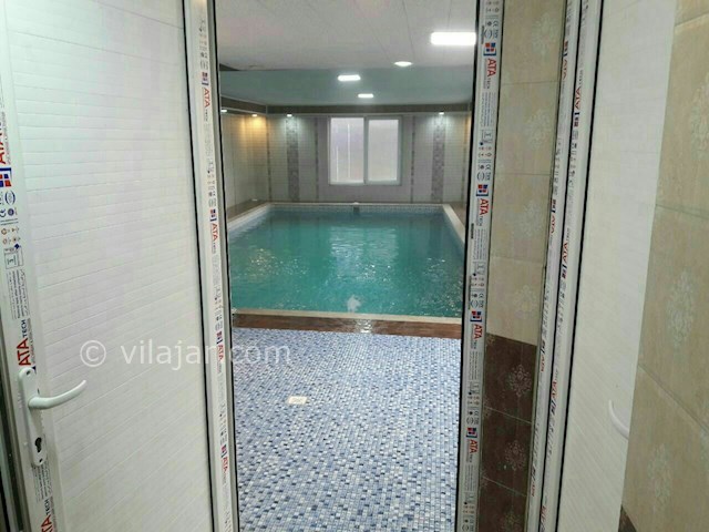 عکس شماره 190727 - اجاره ویلا استخر سرپوشیده رامسر - ورودی استخر ویلا