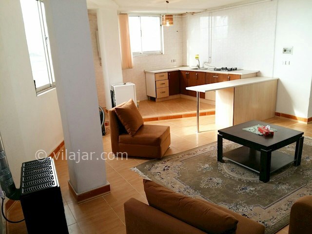 عکس شماره 192385 - اجاره آپارتمان ساحلی در تالش - 