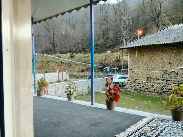 عکس شماره 194361 - خانه ویلایی بر رودخانه اسالم - 