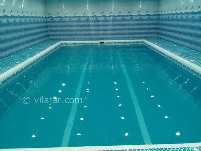 عکس شماره 195059 - ویلای تریبلکس استخر سرپوشیده - 