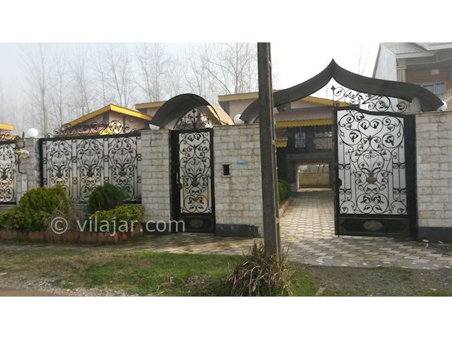 عکس شماره 202847 - اجاره ویلای ساحلی در چمخاله - 