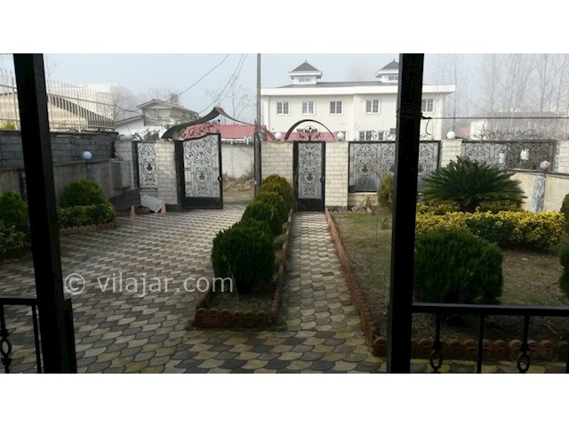 عکس شماره 202857 - اجاره ویلای ساحلی در چمخاله - 